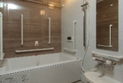 浴室 そんぽの家S四つ木(サービス付き高齢者向け住宅(サ高住))の画像