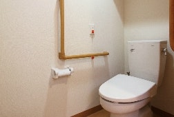 トイレ そんぽの家S四つ木(サービス付き高齢者向け住宅(サ高住))の画像