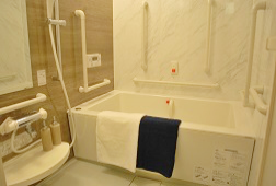 浴室 そんぽの家S 西大井(サービス付き高齢者向け住宅(サ高住))の画像