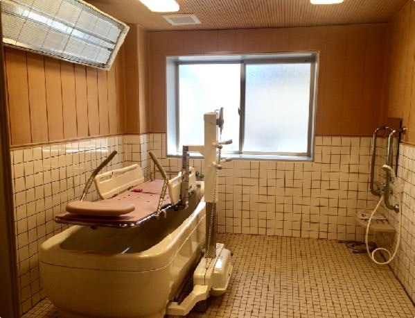 機械浴 アミカの郷亀有(サービス付き高齢者向け住宅(サ高住))の画像
