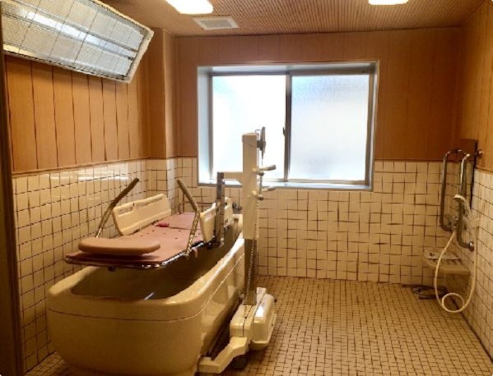 機械浴 アミカの郷亀有(サービス付き高齢者向け住宅(サ高住))の画像