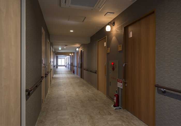 廊下 レジデンス足立島根(サービス付き高齢者向け住宅(サ高住))の画像