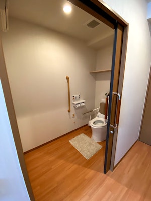 ニチイホーム中馬込の居室内設備-トイレ