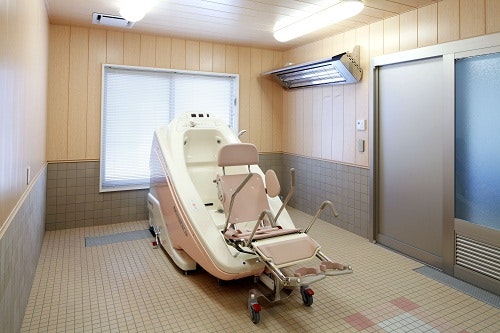 特別浴室 ニチイホーム 南品川(有料老人ホーム[特定施設])の画像