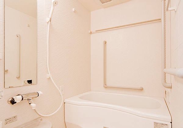浴室 アイリスガーデン昭島(サービス付き高齢者向け住宅(サ高住))の画像