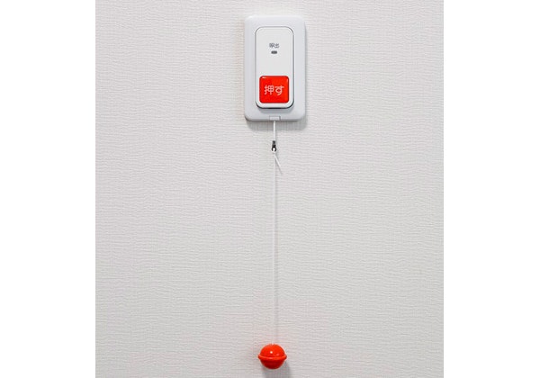 緊急通報ボタン アイリスガーデン 昭島 昭和の森(サービス付き高齢者向け住宅(サ高住))の画像