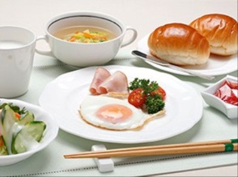 お食事例(朝食) ニチイホーム勝どき(有料老人ホーム[特定施設])の画像