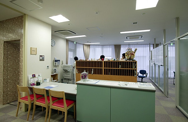 フロント・事務室 グッドタイムナーシングホーム・日本橋(有料老人ホーム[特定施設])の画像