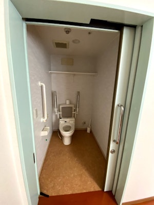 ONODERAナーシングヴィラ ルネッサ四谷の居室内設備-トイレ