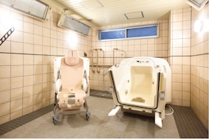フェリオ多摩川の機械浴室