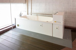 トラストガーデン東嶺町の個浴室