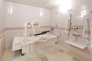 ニチイホーム鷺ノ宮の個人浴室