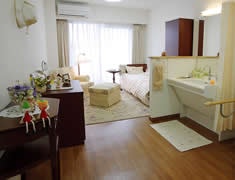 居室例2 フローレンスケア荻窪(有料老人ホーム[特定施設])の画像