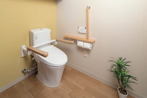 トラストガーデン荻窪の居室内設備-トイレ
