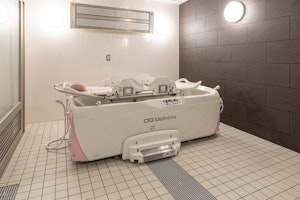 トラストガーデン荻窪の機械浴室