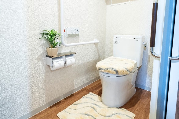 居室トイレ ローベル西荻窪(有料老人ホーム[特定施設])の画像