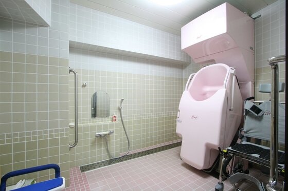 機械浴室 サン・ラポール目白(有料老人ホーム[特定施設])の画像