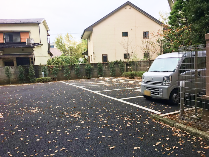 駐車スペース リアンレーヴ赤羽(有料老人ホーム[特定施設])の画像