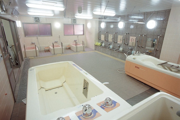 浴室 グレースメイト鷺ノ宮(有料老人ホーム・外部サービス利用型[特定施設])の画像
