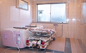 アズハイム大泉学園の機械浴室