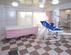 1階機械浴室 SOMPOケア そんぽの家 練馬(有料老人ホーム[特定施設])の画像