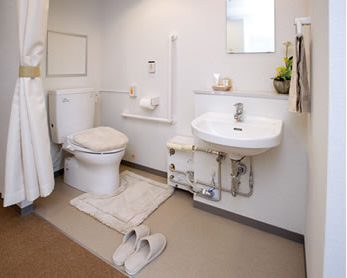 洗面ユニット・トイレ SOMPOケア そんぽの家 練馬(有料老人ホーム[特定施設])の画像