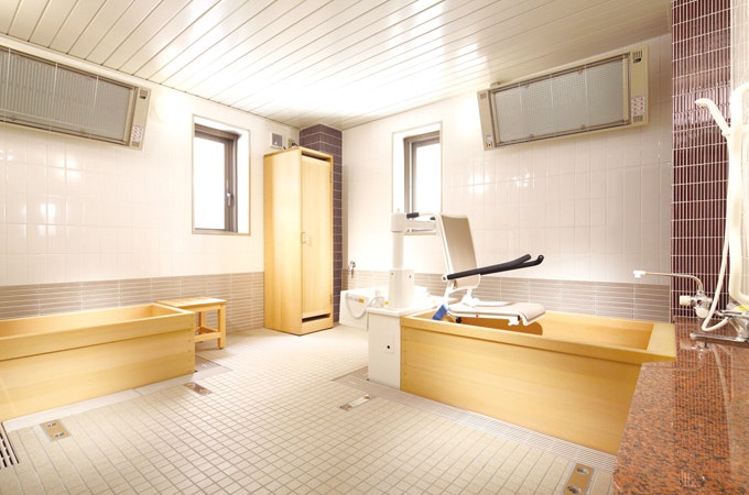 浴室 ウェルケアテラス氷川台(有料老人ホーム[特定施設])の画像