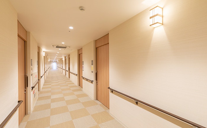 廊下 はなことばプラス練馬中村(有料老人ホーム・外部サービス利用型[特定施設])の画像