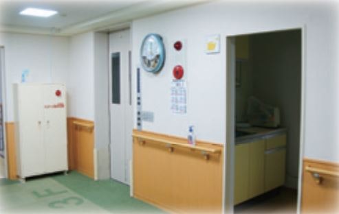 エレベーター ウェルハイム・東京(有料老人ホーム[特定施設])の画像