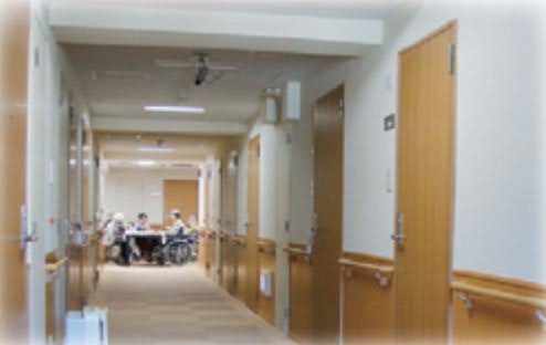 廊下 ウェルハイム・東京(有料老人ホーム[特定施設])の画像