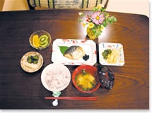 お食事の一例 カーロガーデン大塚(有料老人ホーム[特定施設])の画像