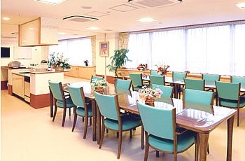 レストラン(イベントルーム) カーロガーデン八王子(有料老人ホーム[特定施設])の画像