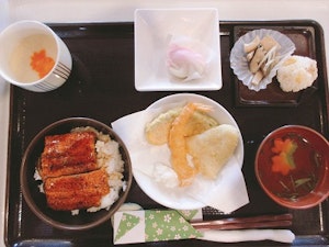 グッドタイムホーム調布のイベント食-うなぎ・天ぷら
