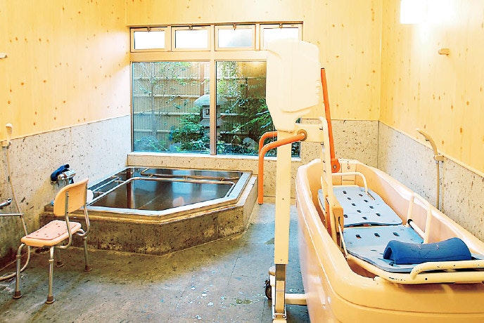 浴室 武蔵村山ジョイフルホームそよ風(有料老人ホーム[特定施設])の画像