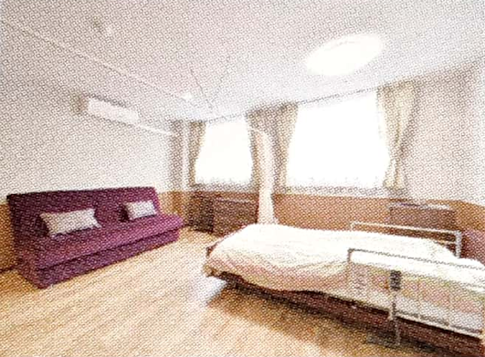 居室(1LDK) ファミリー・ホスピス江田ハウス(住宅型有料老人ホーム)の画像