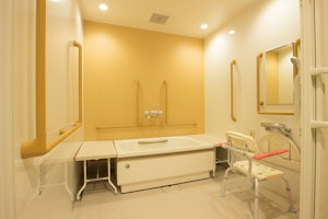 イリーゼ横浜三ツ沢の浴室