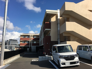 イリーゼ横浜三ツ沢の駐車スペース2