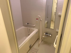 リリィパワーレジデンス貝塚の居室内設備-浴室