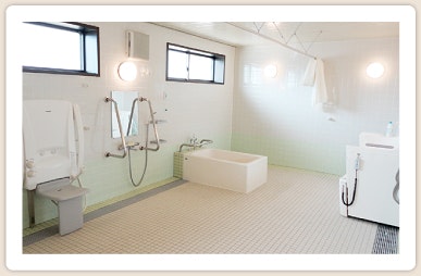 浴室 エルダーホームケア西鎌倉(住宅型有料老人ホーム)の画像