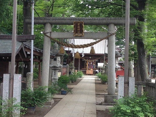 周辺環境(日枝神社) テレサ・ケアホーム新丸子(住宅型有料老人ホーム)の画像