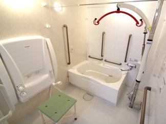 浴室 いせはら療養センター(住宅型有料老人ホーム)の画像