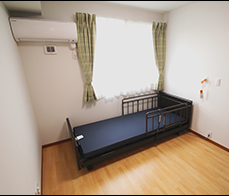 居室/Aタイプ いせはら療養センター(住宅型有料老人ホーム)の画像