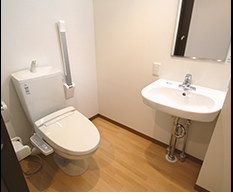 トイレ・洗面所/Aタイプ いせはら療養センター(住宅型有料老人ホーム)の画像