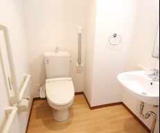 トイレ・洗面所/Bタイプ いせはら療養センター(住宅型有料老人ホーム)の画像
