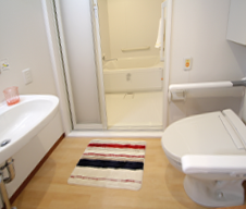 トイレ・洗面所、浴室/Cタイプ いせはら療養センター(住宅型有料老人ホーム)の画像