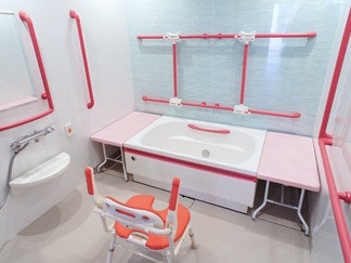 浴室 福寿やまと下鶴間(住宅型有料老人ホーム)の画像