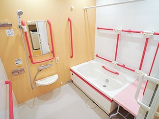 浴室 福寿よこはま港北(住宅型有料老人ホーム)の画像