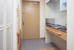 居室キッチン そんぽの家S 多摩川(サービス付き高齢者向け住宅(サ高住))の画像