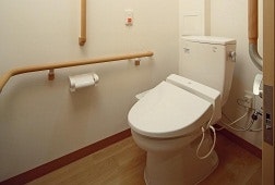 居室トイレ そんぽの家S 多摩川(サービス付き高齢者向け住宅(サ高住))の画像