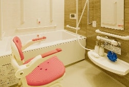 居室浴室 そんぽの家S 新横浜篠原(サービス付き高齢者向け住宅(サ高住))の画像